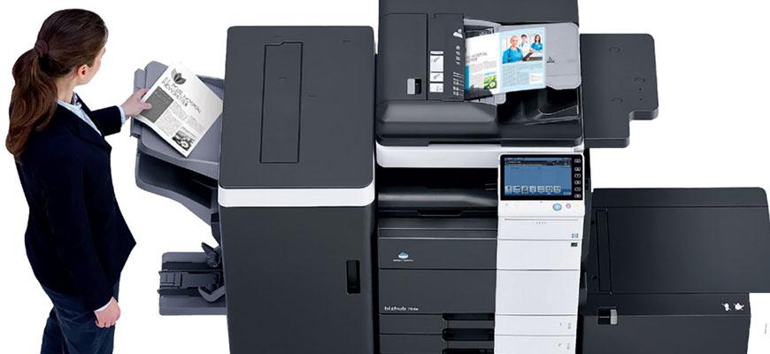 multifunzione Konica ufficio