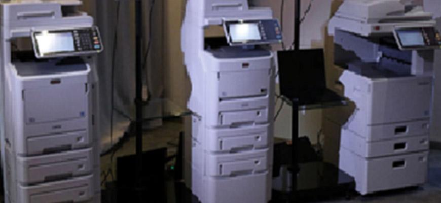 multifunzione da ufficio Oki serie 5