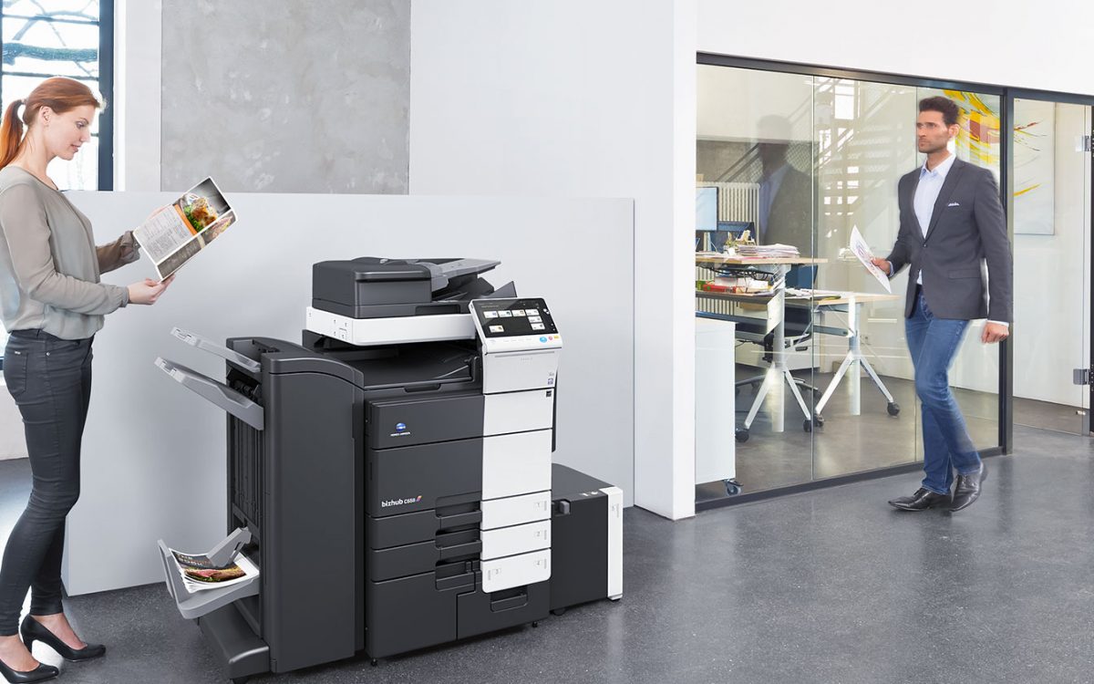 Macchine da ufficio: quali sono il passato e quali il futuro