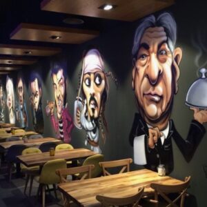 Stampa verticale: Copygraf Wallprint guarda in alto