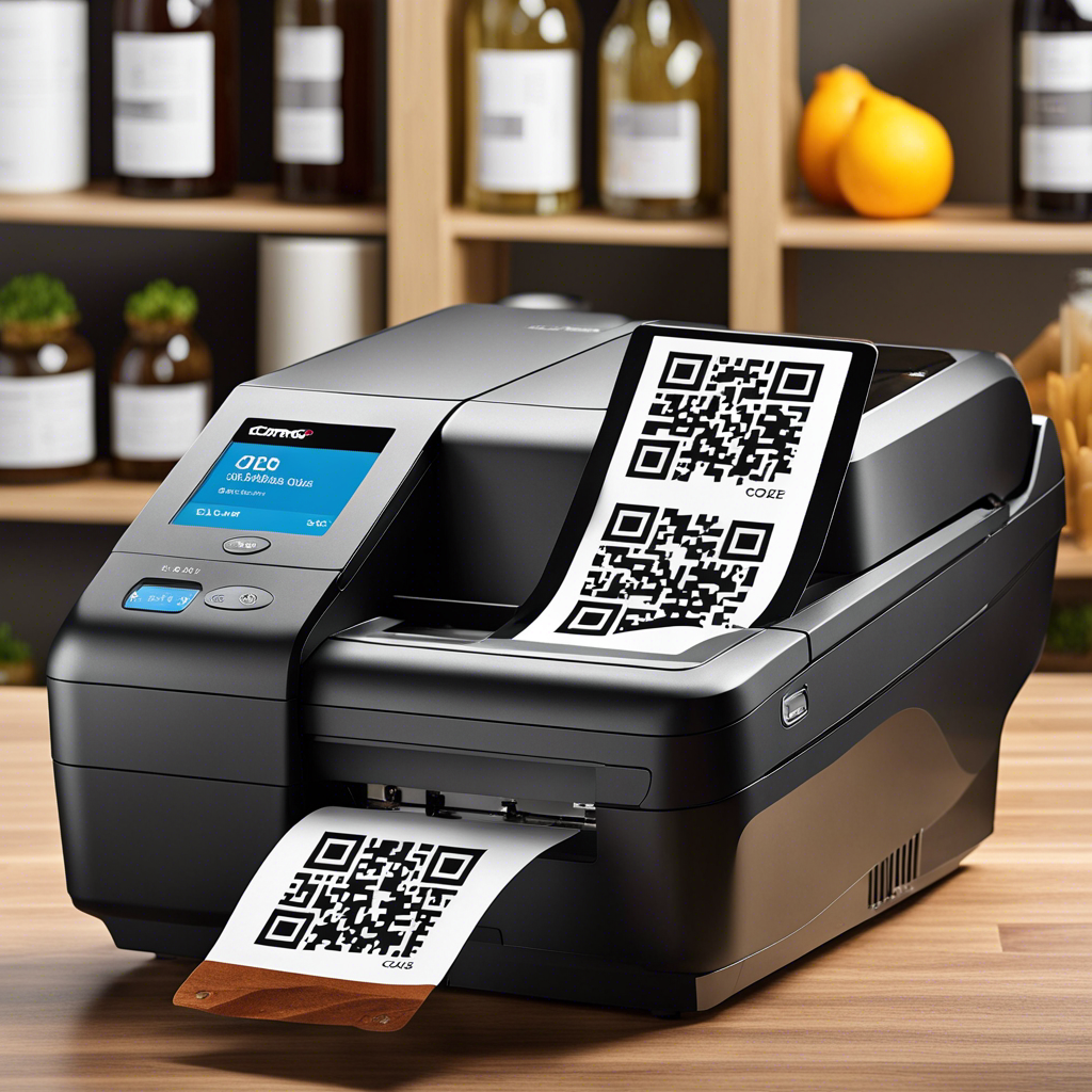 stampanti etichette qr code