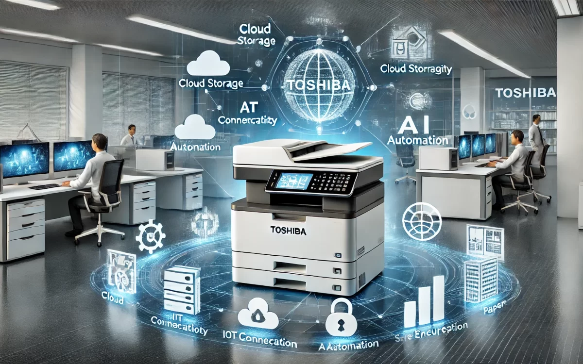 Innovazioni nelle stampanti multifunzione: Esplora il futuro con IA, Sostenibilità e Sicurezza