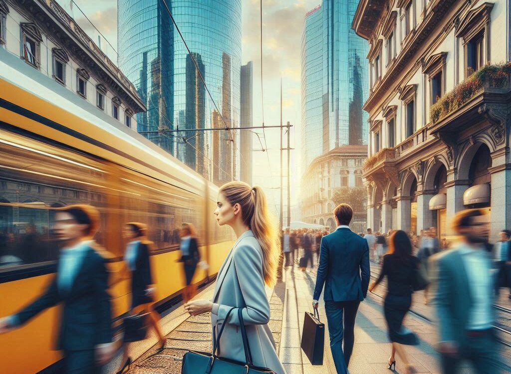 Milano è veloce. Anche la tua stampante dovrebbe esserlo.